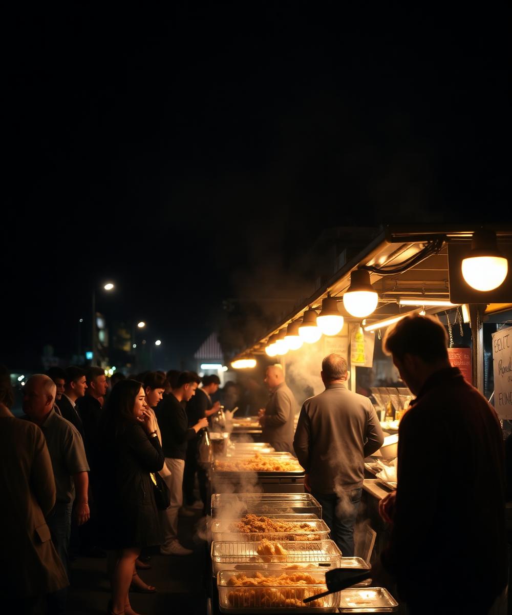 Chen streetfood-kraam