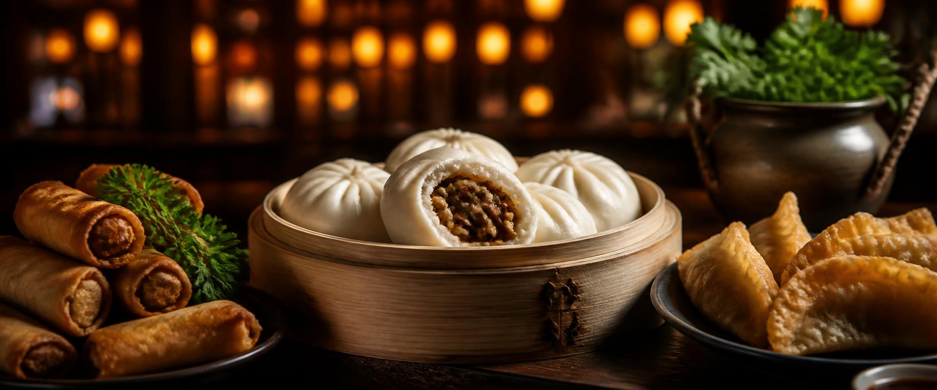 Verse Vietnamese loempia's van Chen Asian Streetfood